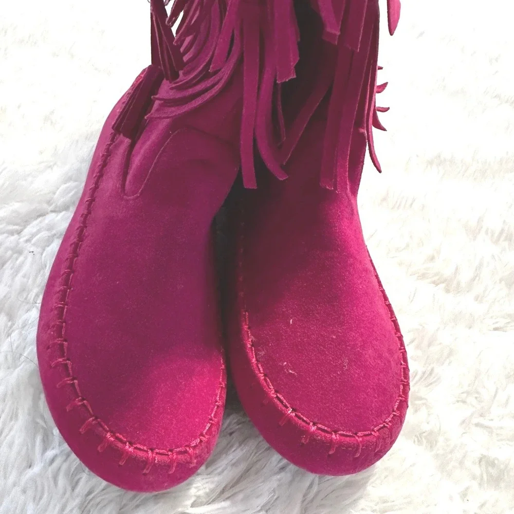Link fuchsia pink